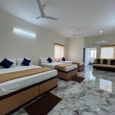 Dss Home Stay Just 500 Meter Girivalam Road Tiruvannamalai Exterior photo