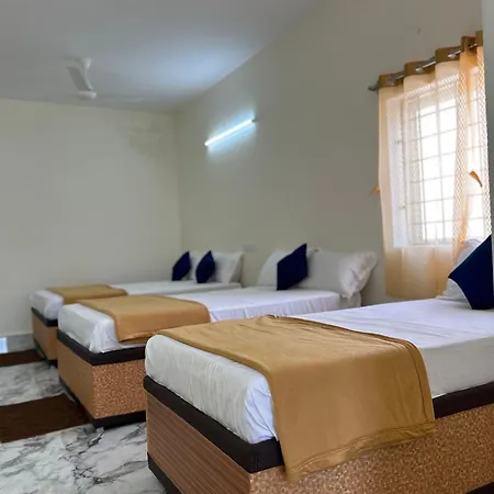 Dss Home Stay Just 500 Meter Girivalam Road Tiruvannamalai Exterior photo