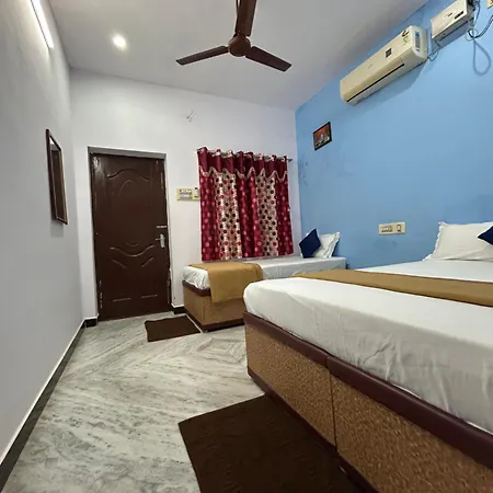 Dss Home Stay Just 500 Meter Girivalam Road Tiruvannamalai Exterior photo