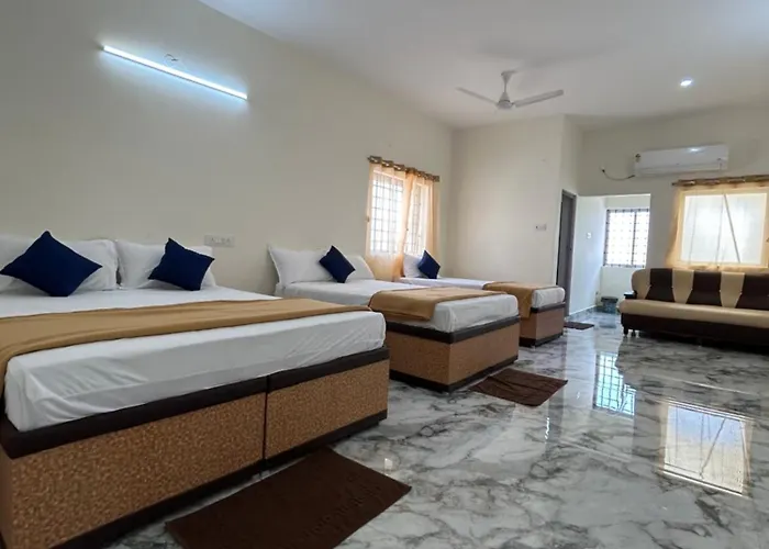 Dss Home Stay Just 500 Meter Girivalam Road