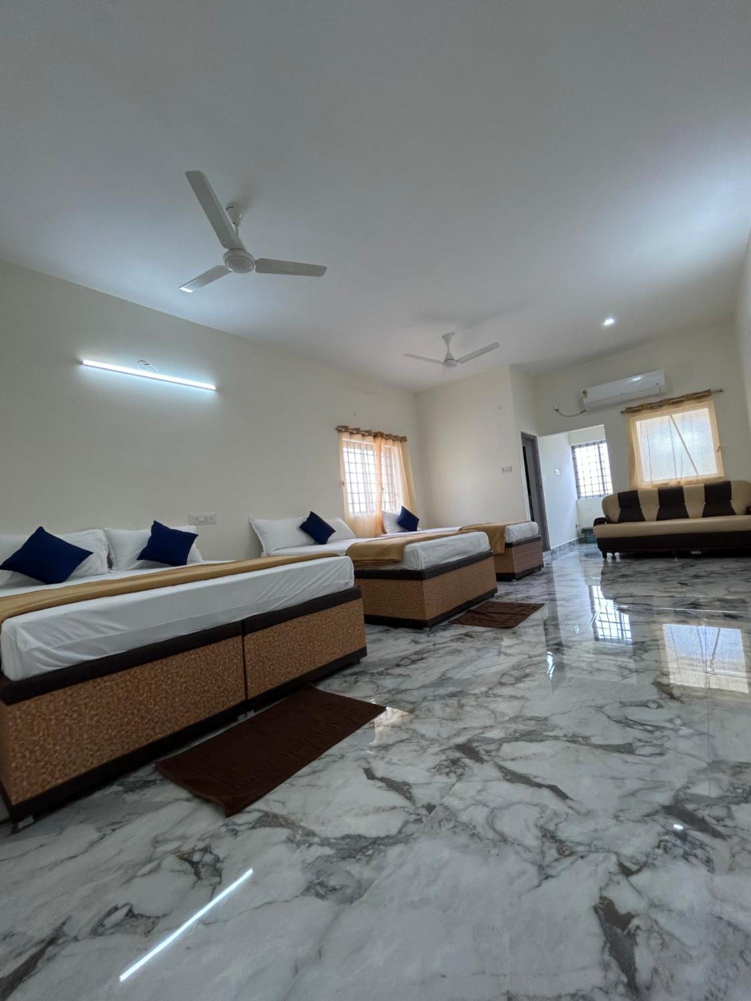 Homestay Dss Just 500 Meter Girivalam Road *