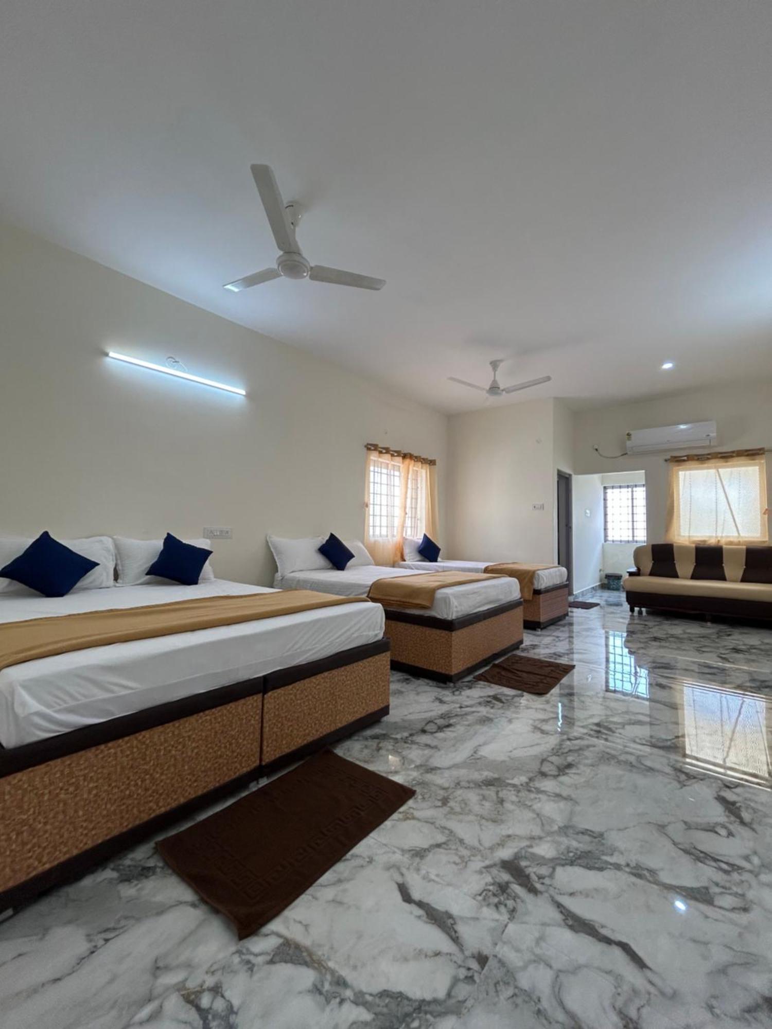 Homestay Dss Just 500 Meter Girivalam Road Tiruvannamalai