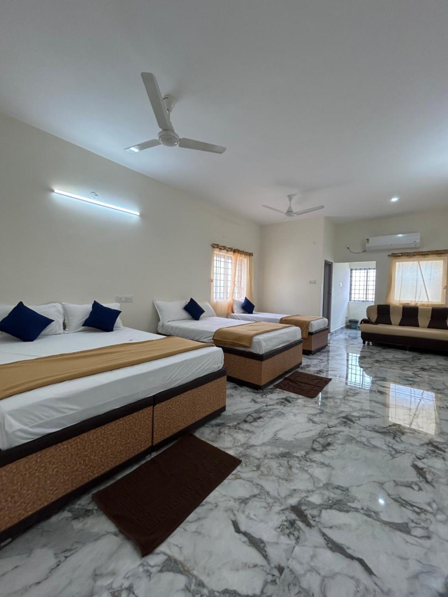 Homestay Dss Just 500 Meter Girivalam Road